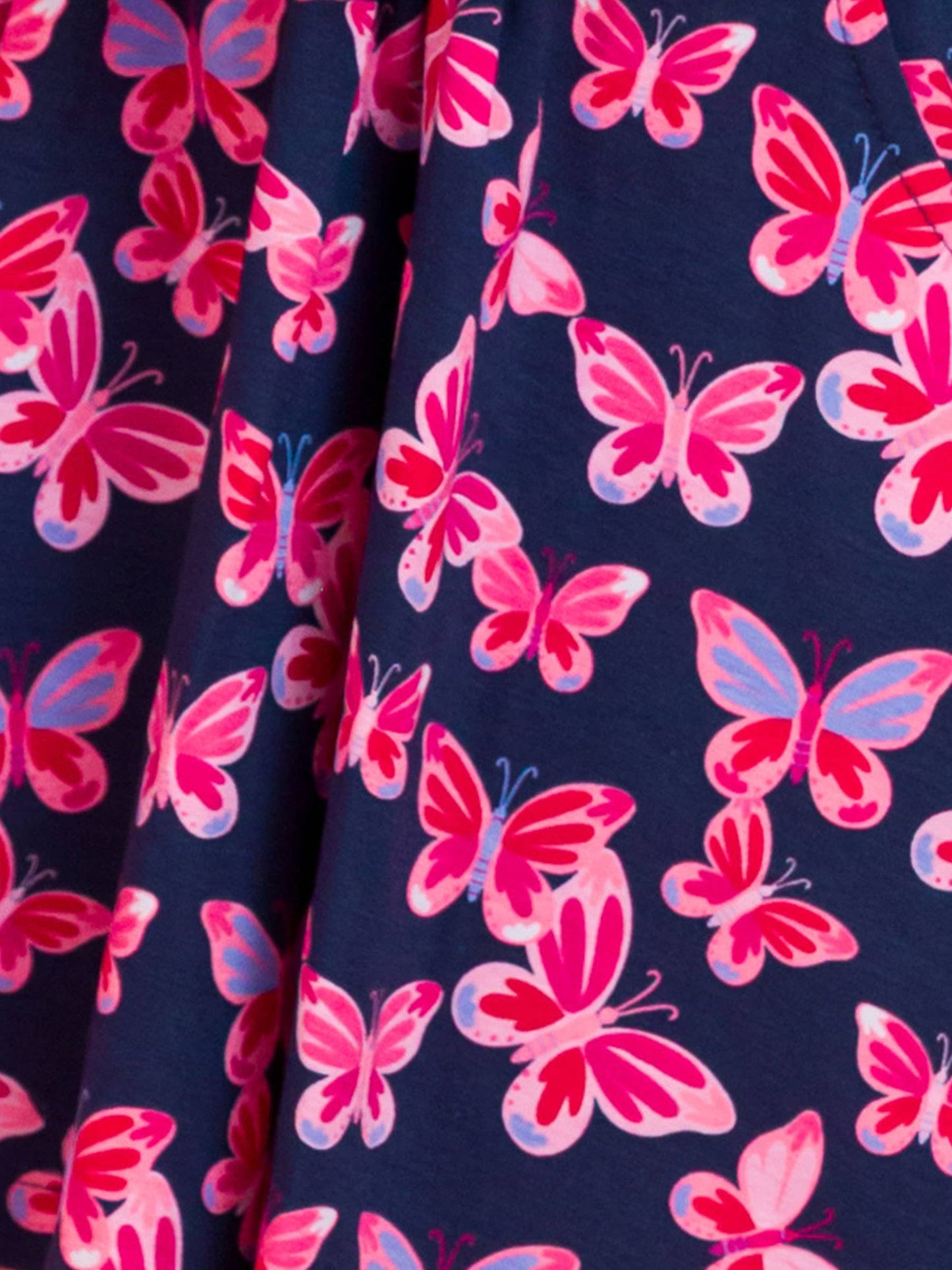 Toddler Girls Butterfly Bliss Classic Ruffle Leggings