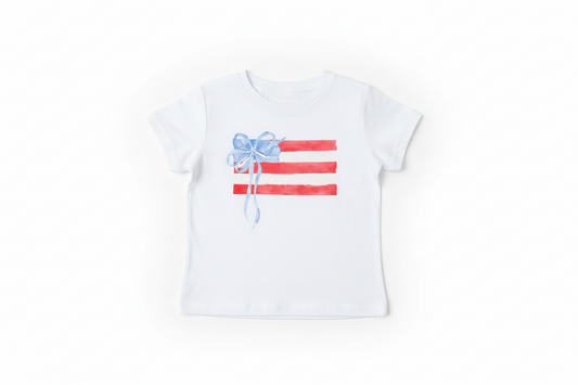 Bow Flag T-Shirt
