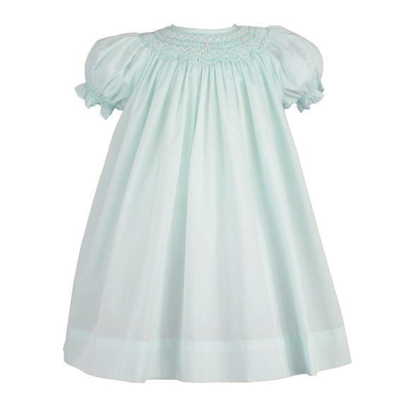 Bishop Smoked Daygown with Pearls