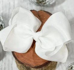 Classic Grosgrain 4" Bow
