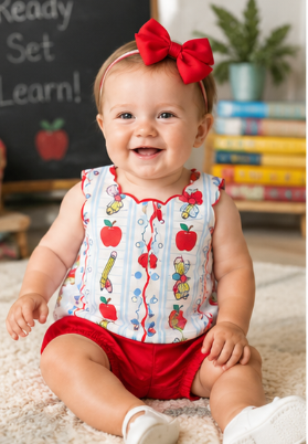 Apple of My Eye Bloomer Set
