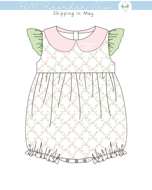 Garden Girl Bubble