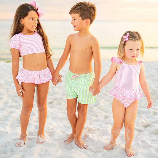 Green Stripe Boardies