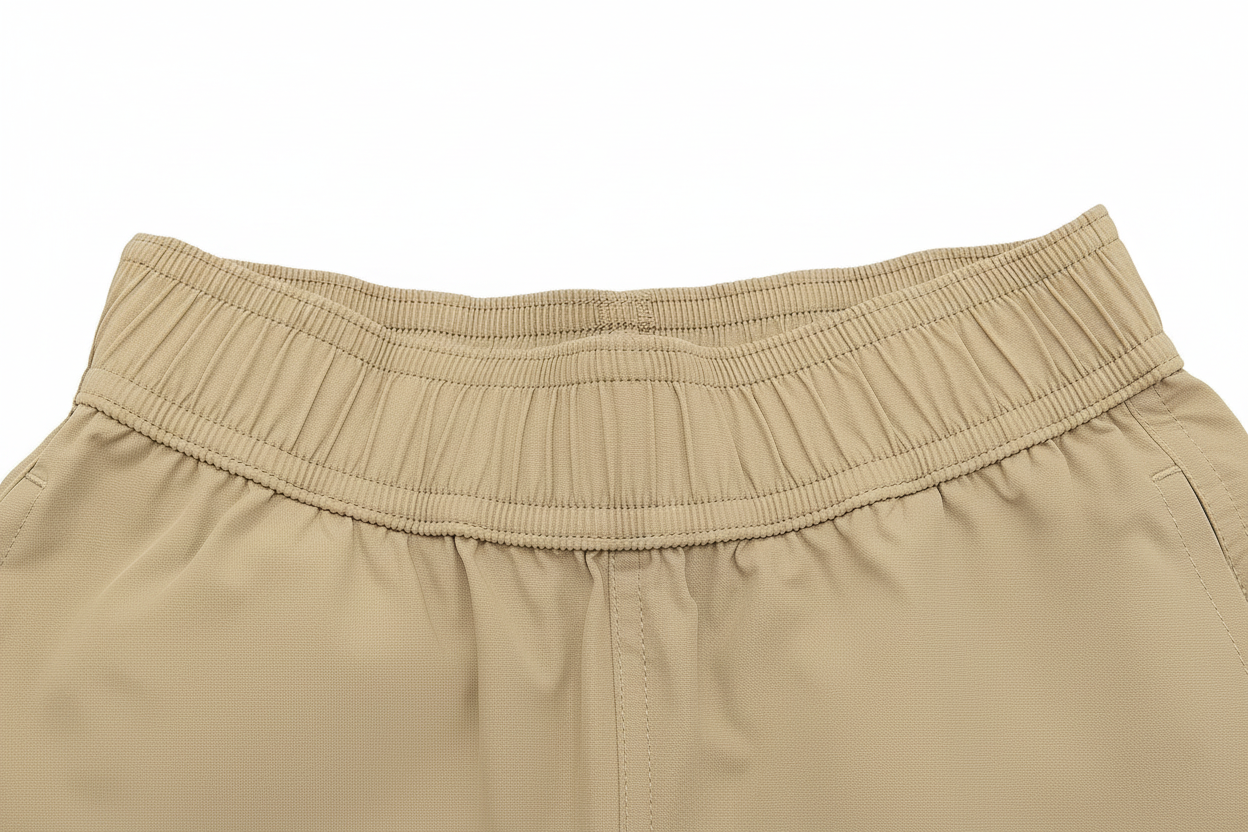 Inlet Performance Shorts Khaki