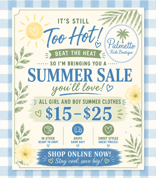 Summer Sale