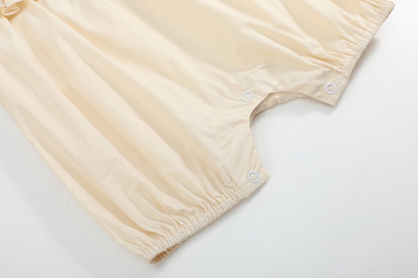 Buttercream Ruffle Jumper Romper
