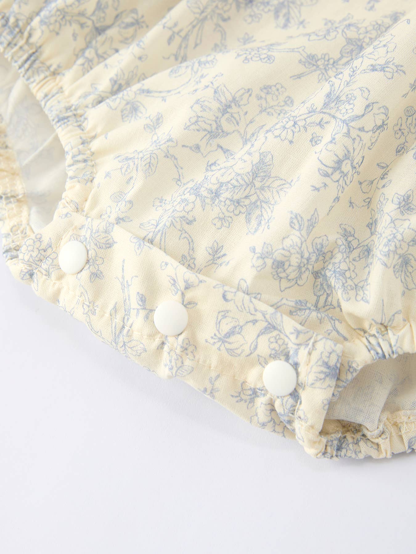 Baby Girl Romper and Toddler Dress – Vintage Floral Lace Outfit