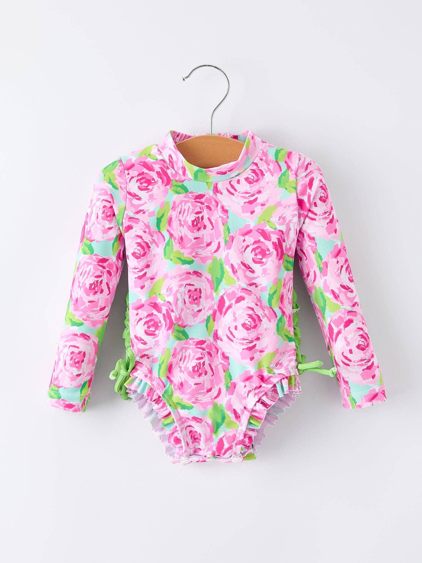 Summer Rose Floral Swimsuit