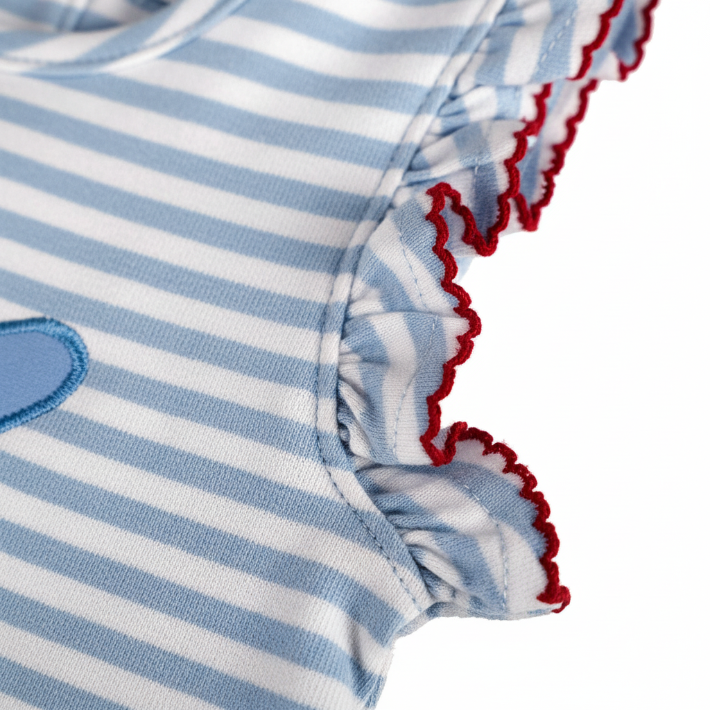 Baseball Girl's Bloomers Set
