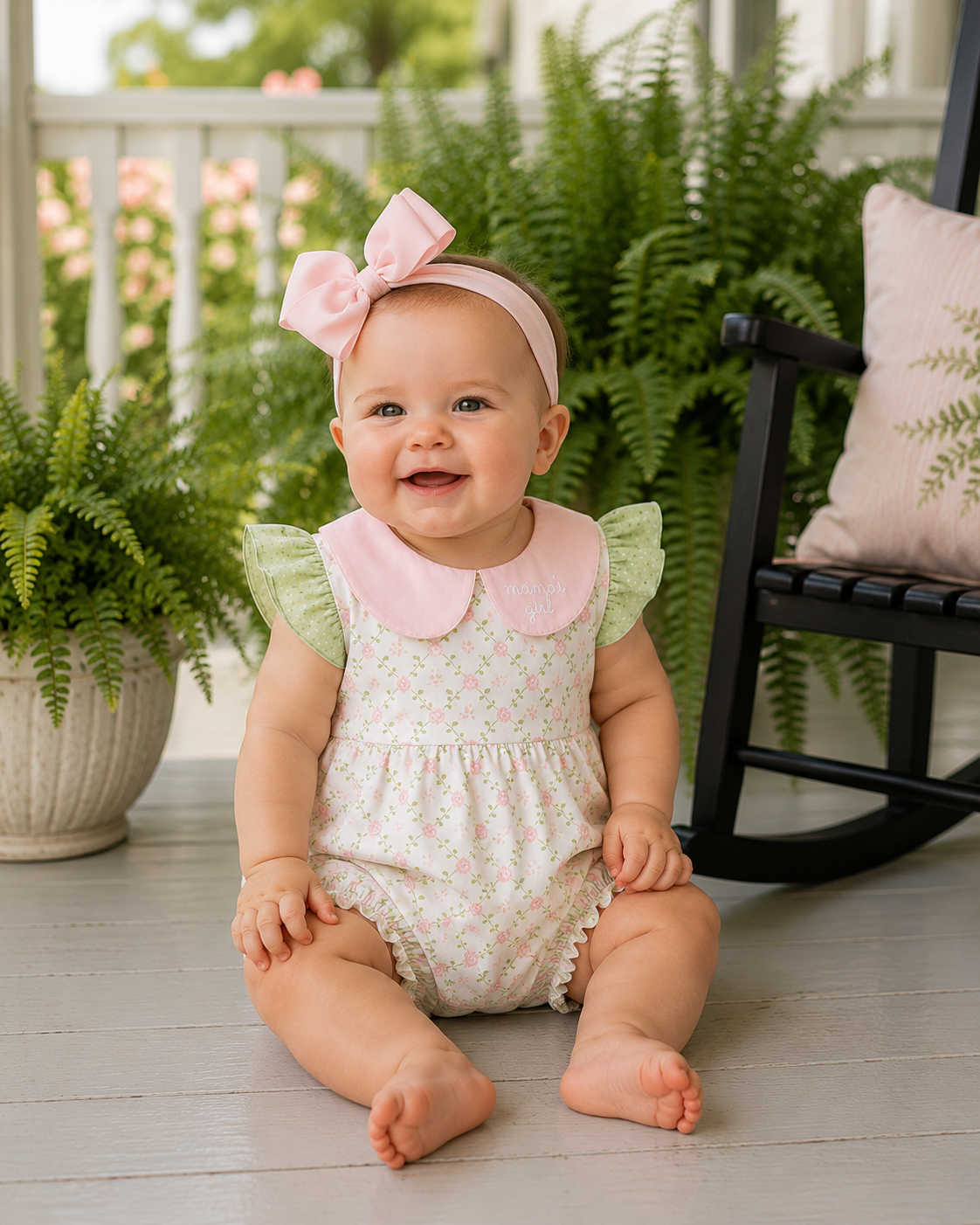 Garden Girl Bubble