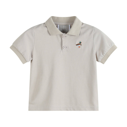 Mallard Duck Golf Polo Shirt