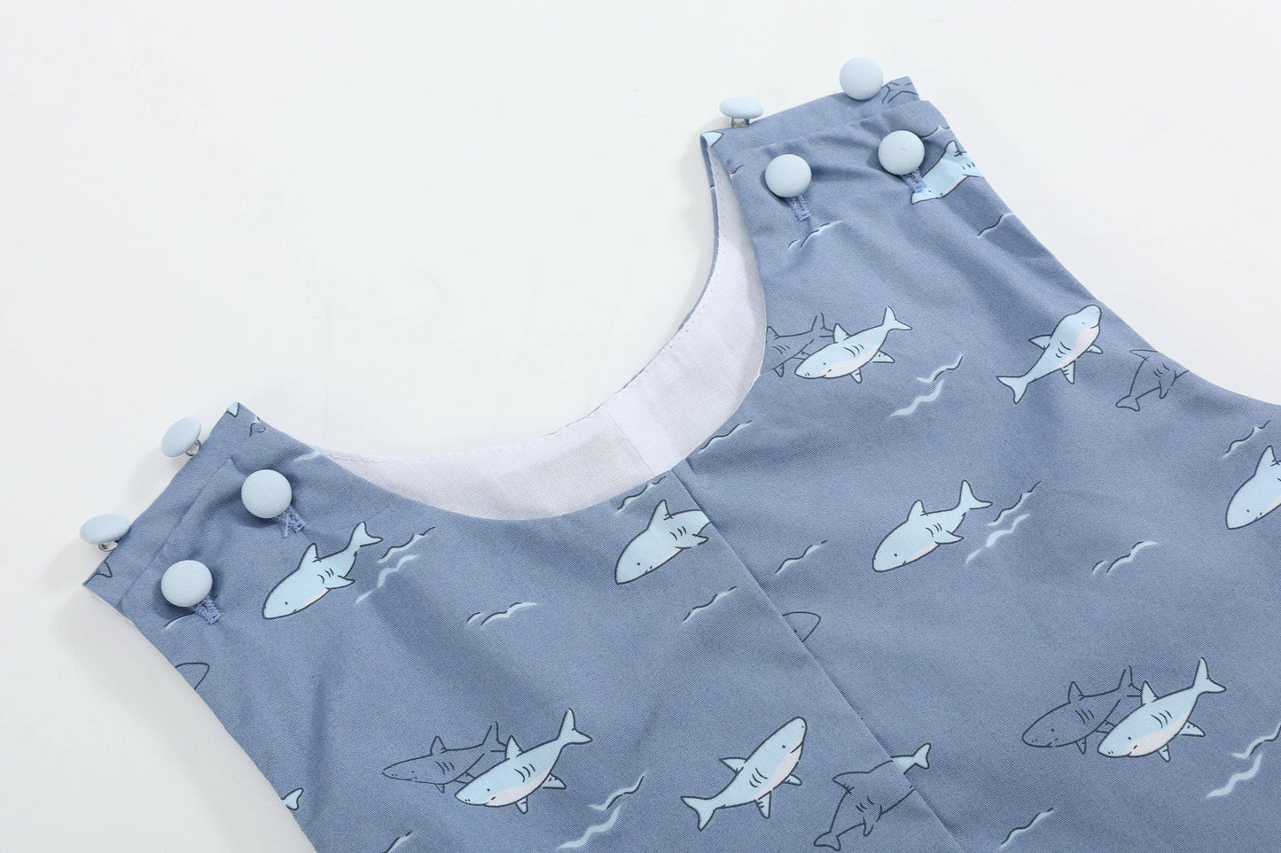 Shark Print Jon Jon