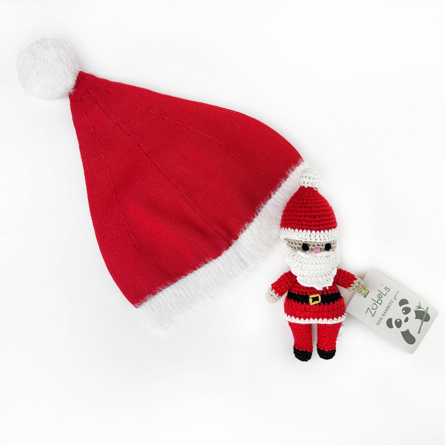 Knit Santa Hat