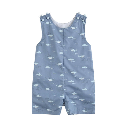 Shark Print Jon Jon