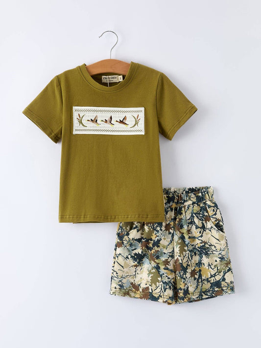 Mallard Meadow Short Set