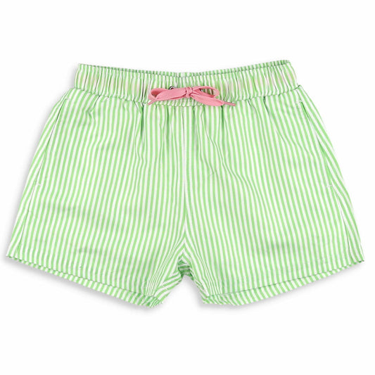 Green Stripe Boardies