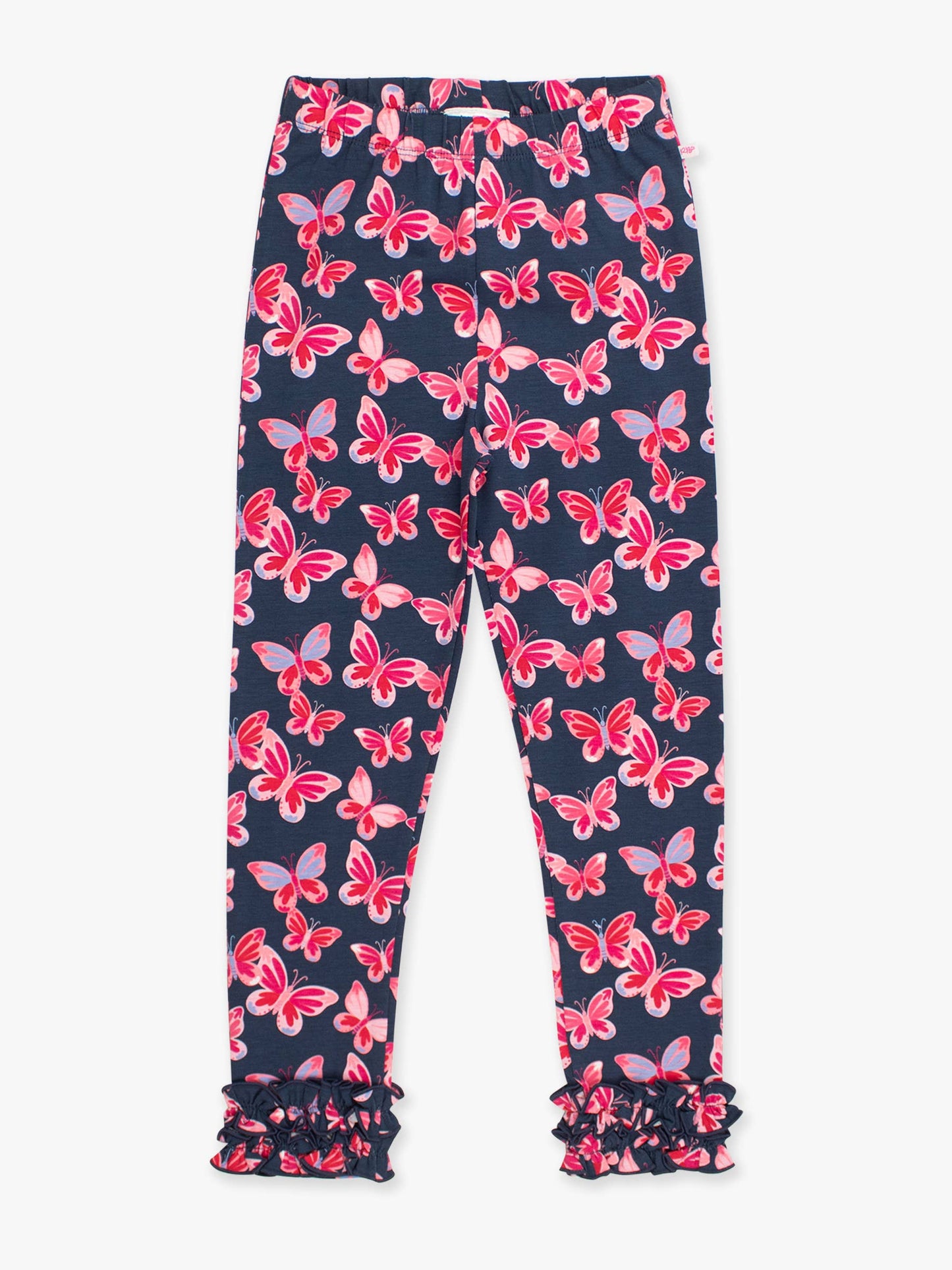 Girls Butterfly Bliss Classic Ruffle Leggings