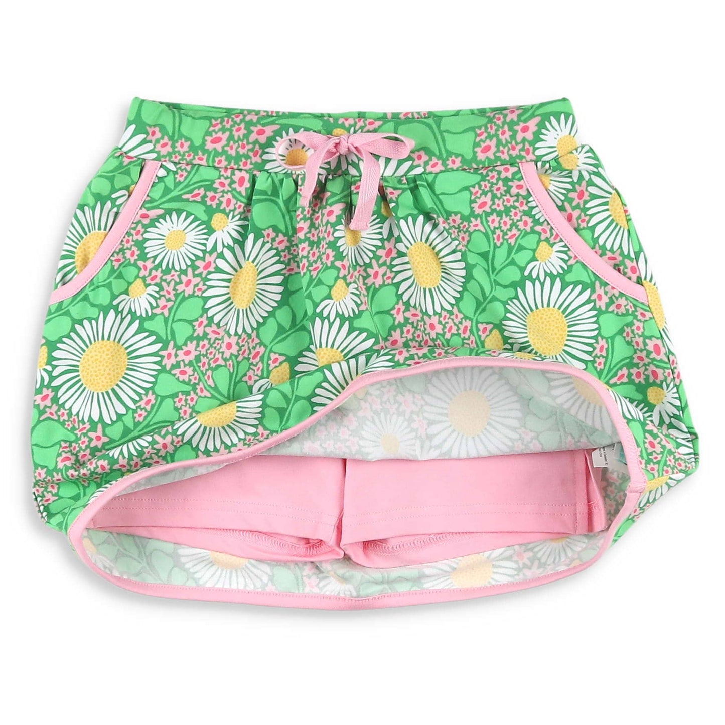 Green Meadow Skort