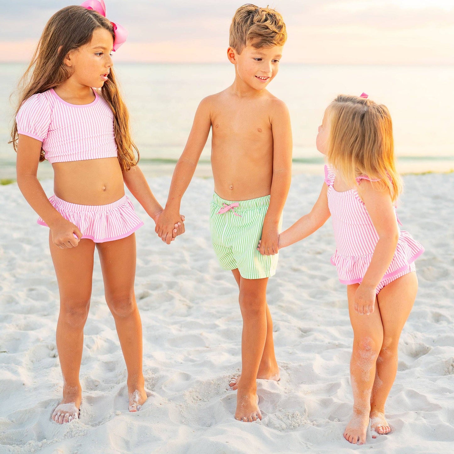 Green Stripe Boardies