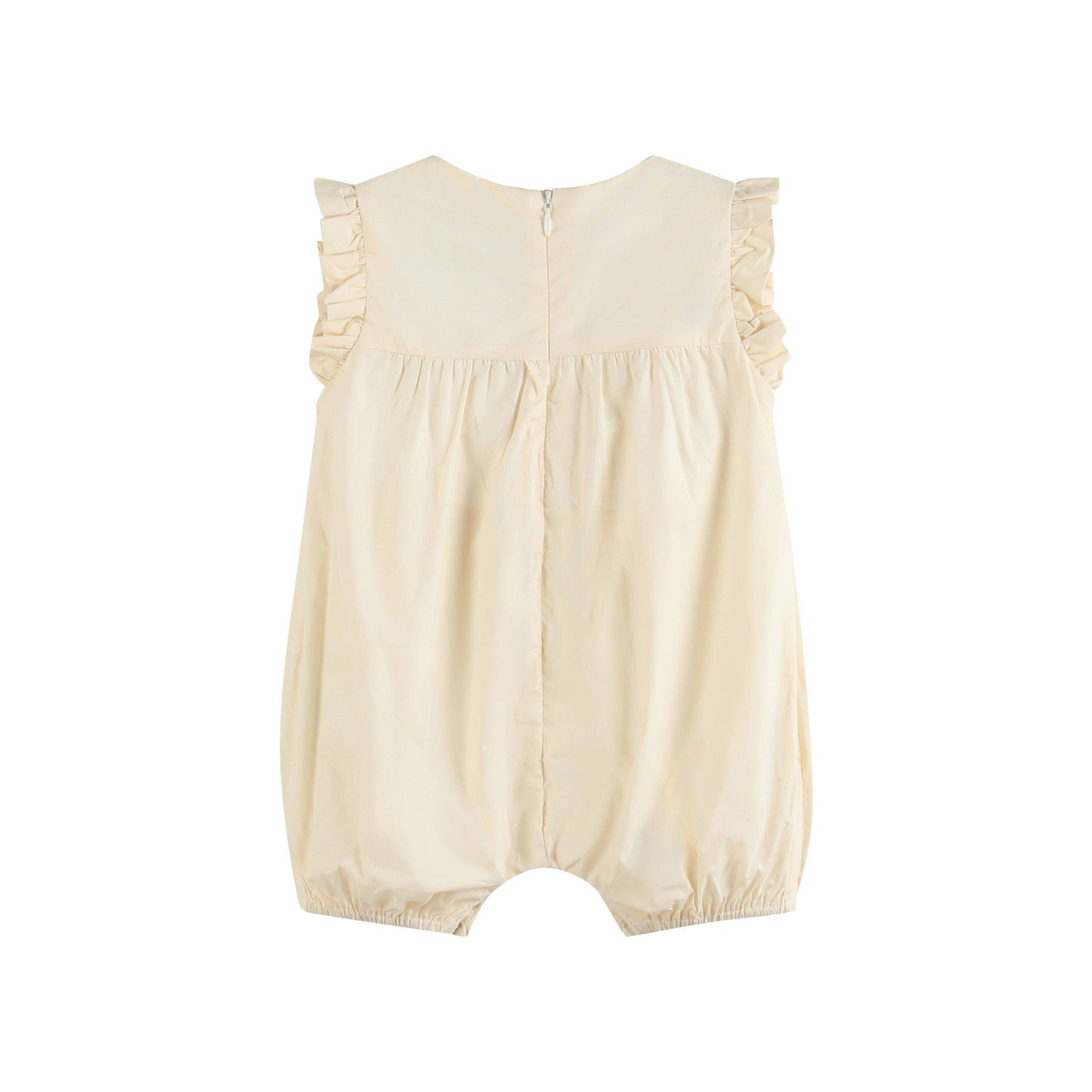 Buttercream Ruffle Jumper Romper