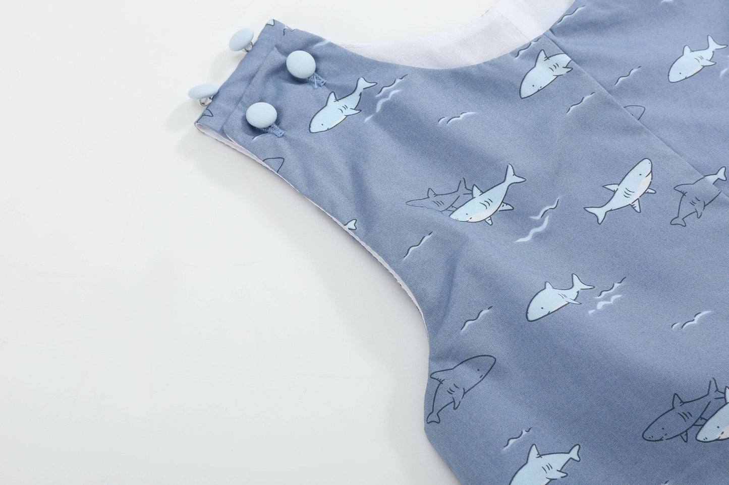 Shark Print Jon Jon