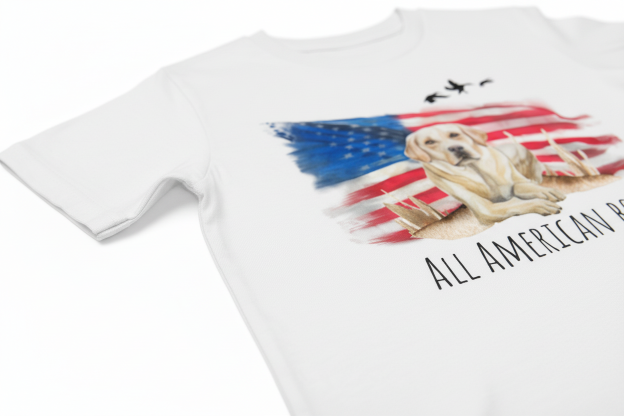 All American Boy Toddler Tee