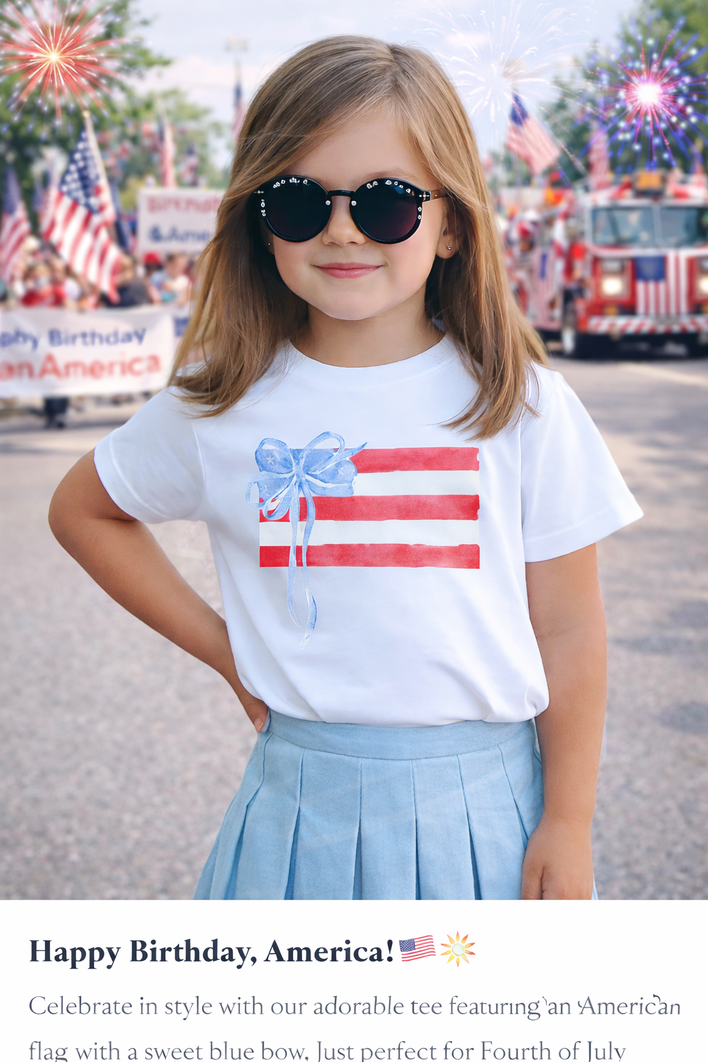 Bow Flag T-Shirt