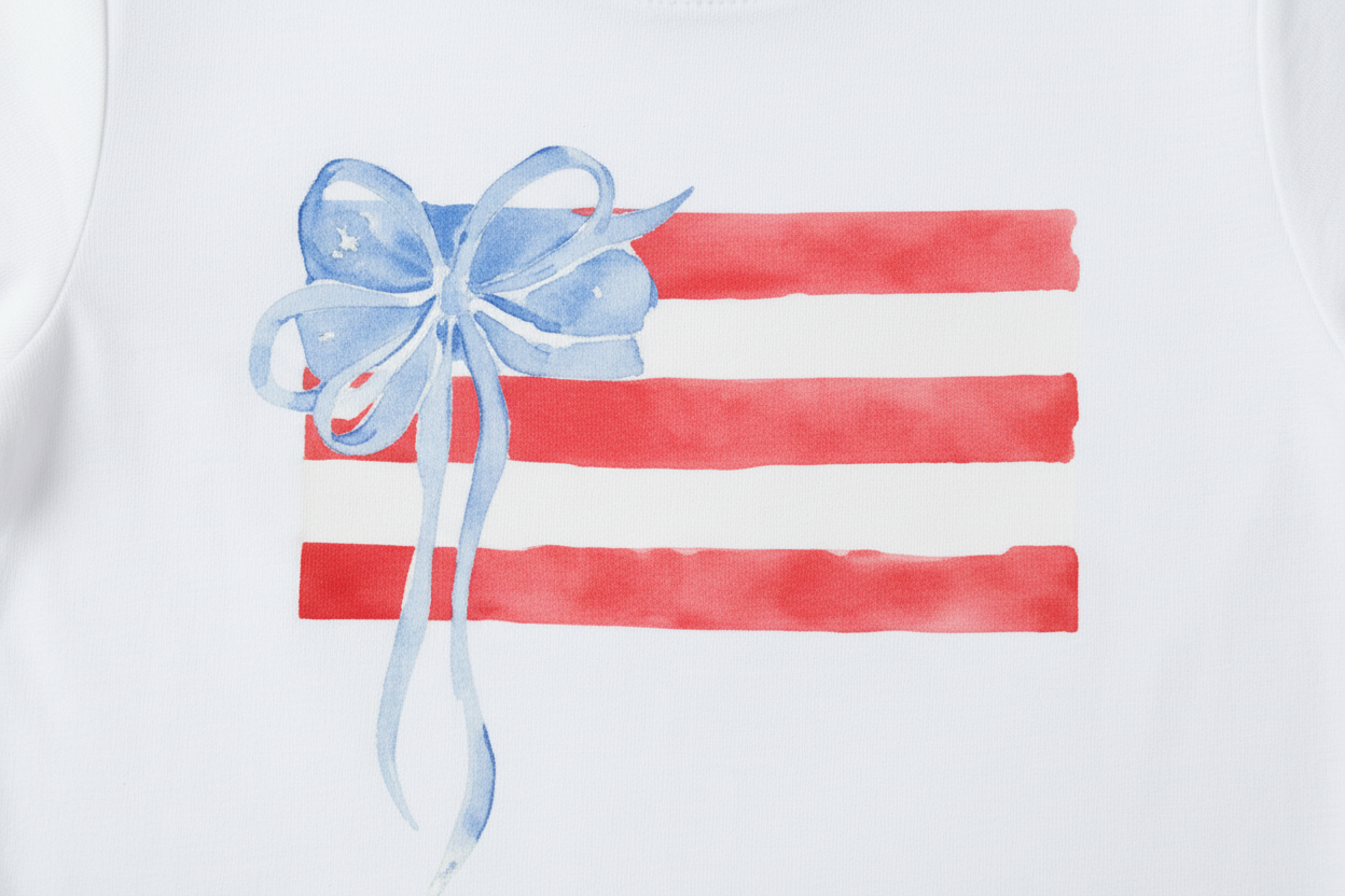 Bow Flag T-Shirt