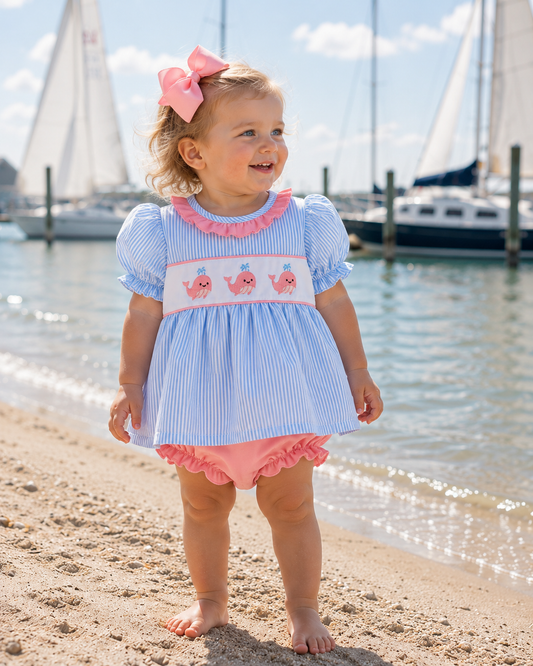 Whale of a Time Bloomer Set