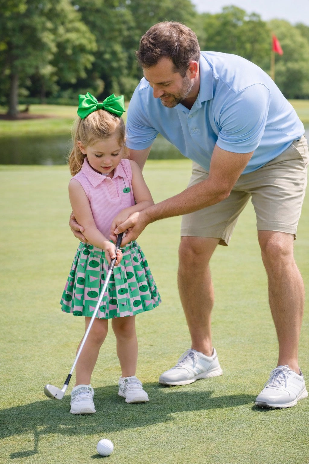 Pretty in Pink Golf Set