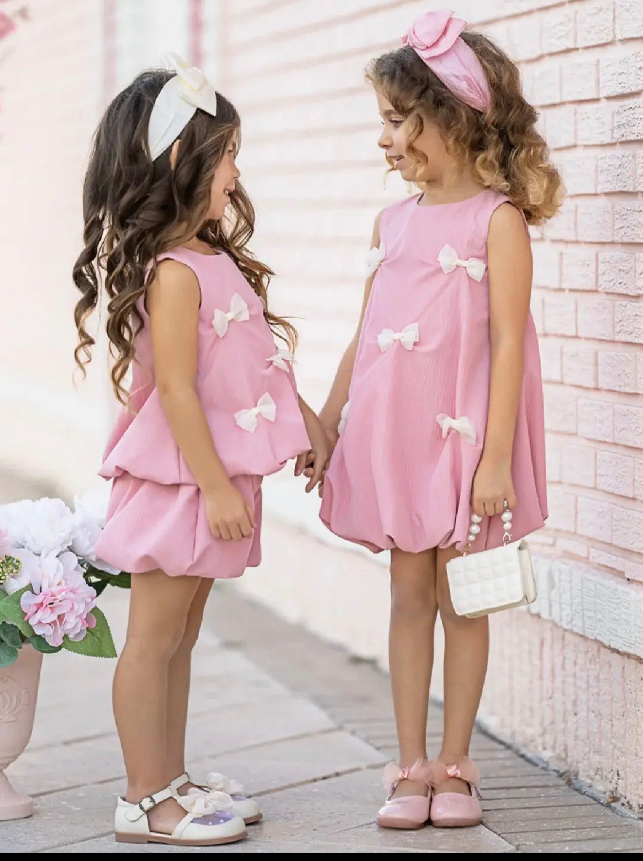 Bow Bubble Dress