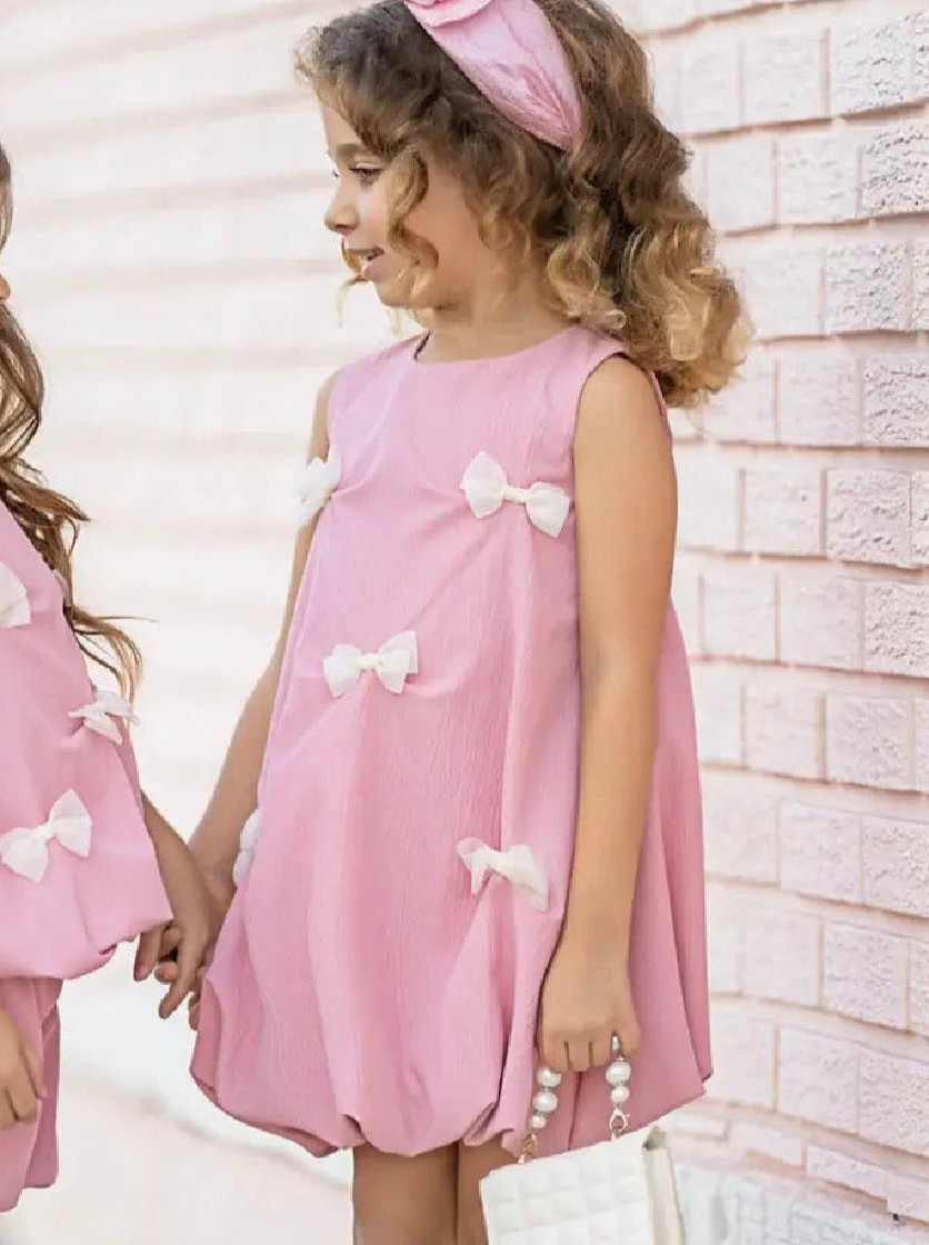 Bow Bubble Dress