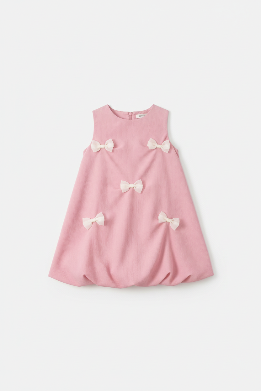Bow Bubble Dress