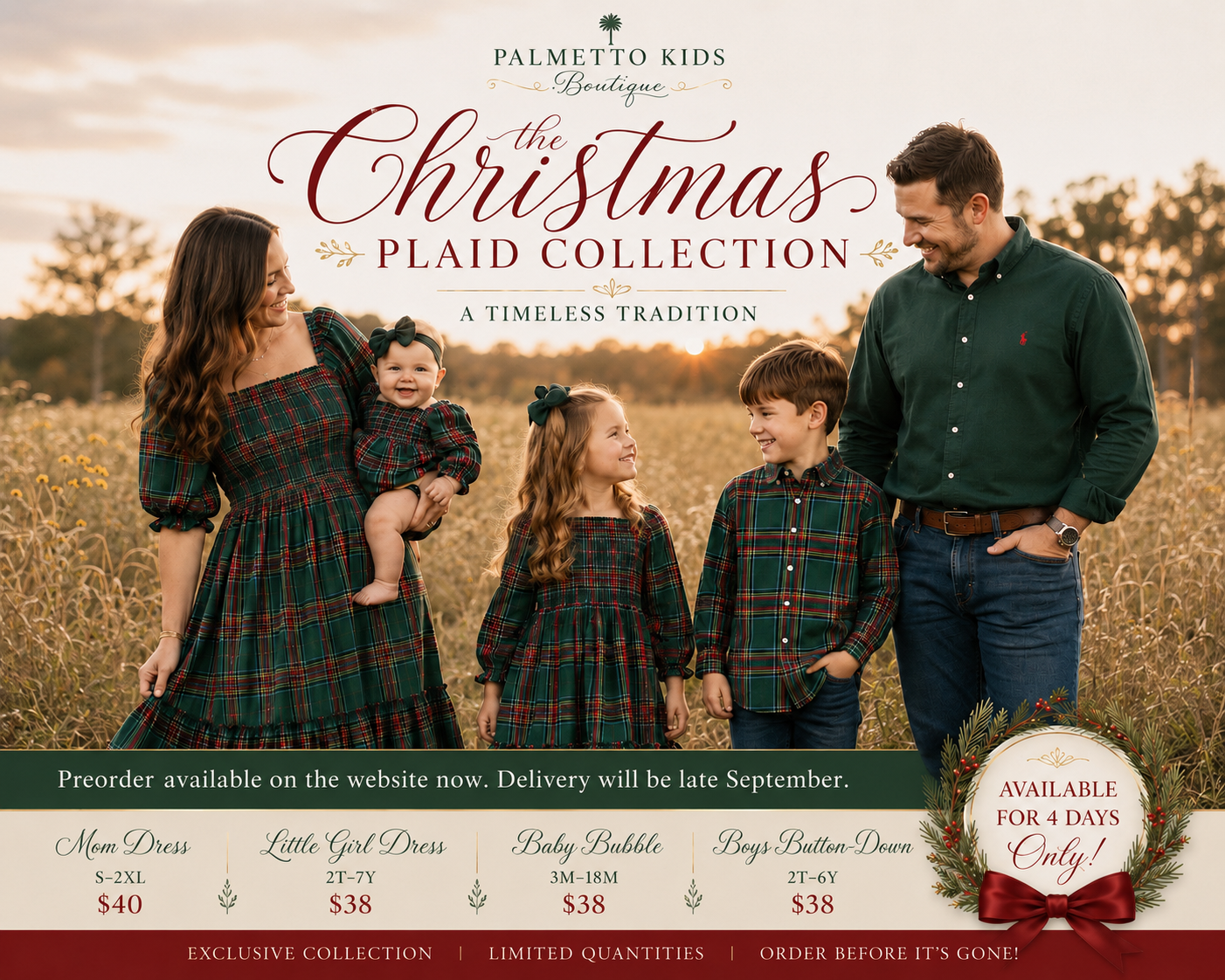 Pre Order Christmas