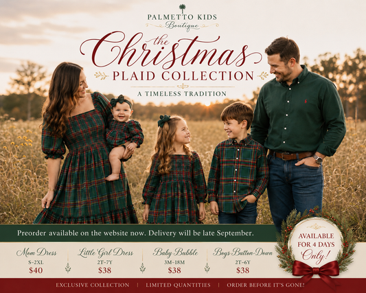 Pre Order Christmas