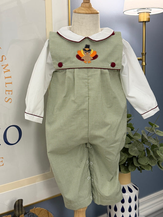 Longall with Removable Turkey Bib