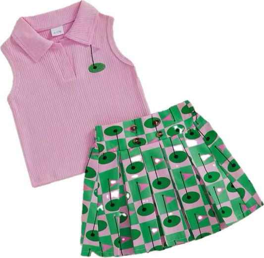 Pretty in Pink Golf Set