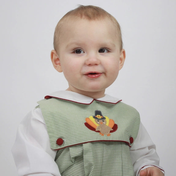 Longall with Removable Turkey Bib