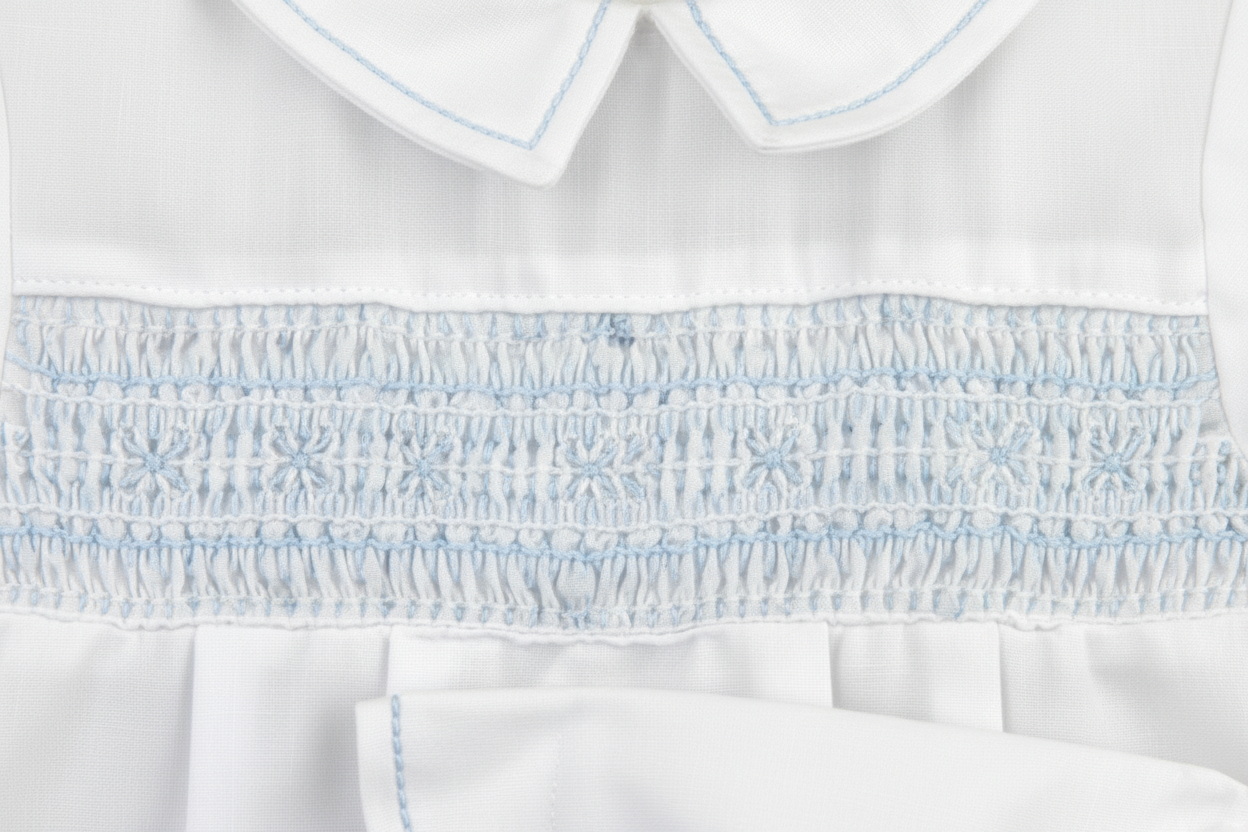 Diamond Smoked Romper