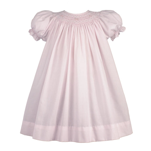 Bishop Smoked Daygown with Pearls