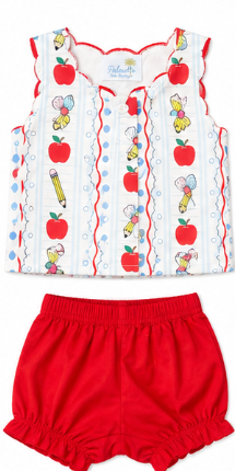 Apple of My Eye Bloomer Set