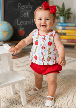 Apple of My Eye Bloomer Set