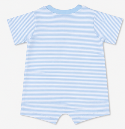 Horse Applique Boy's Romper