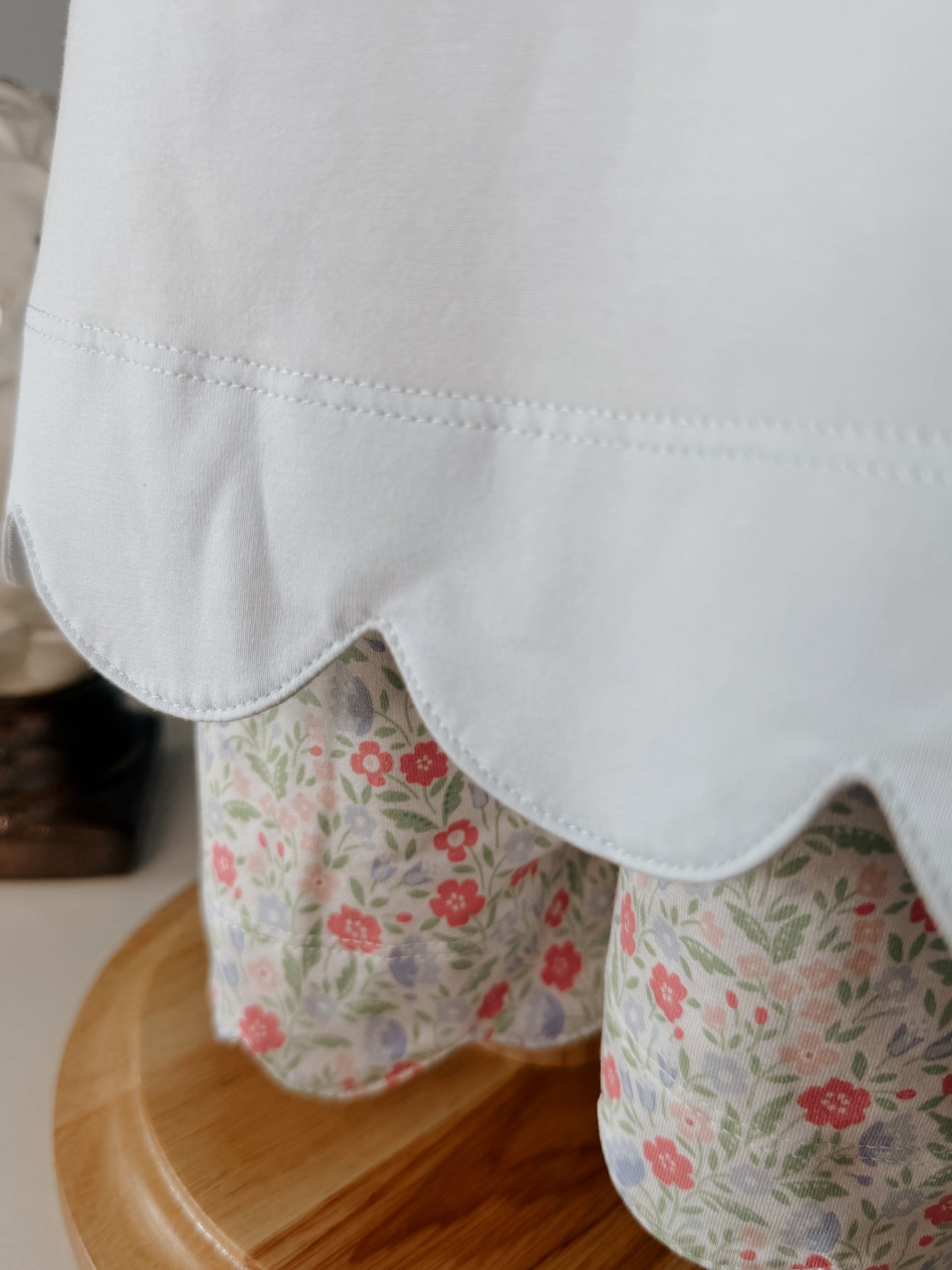 Liberty Flower Girl's Shorts Set