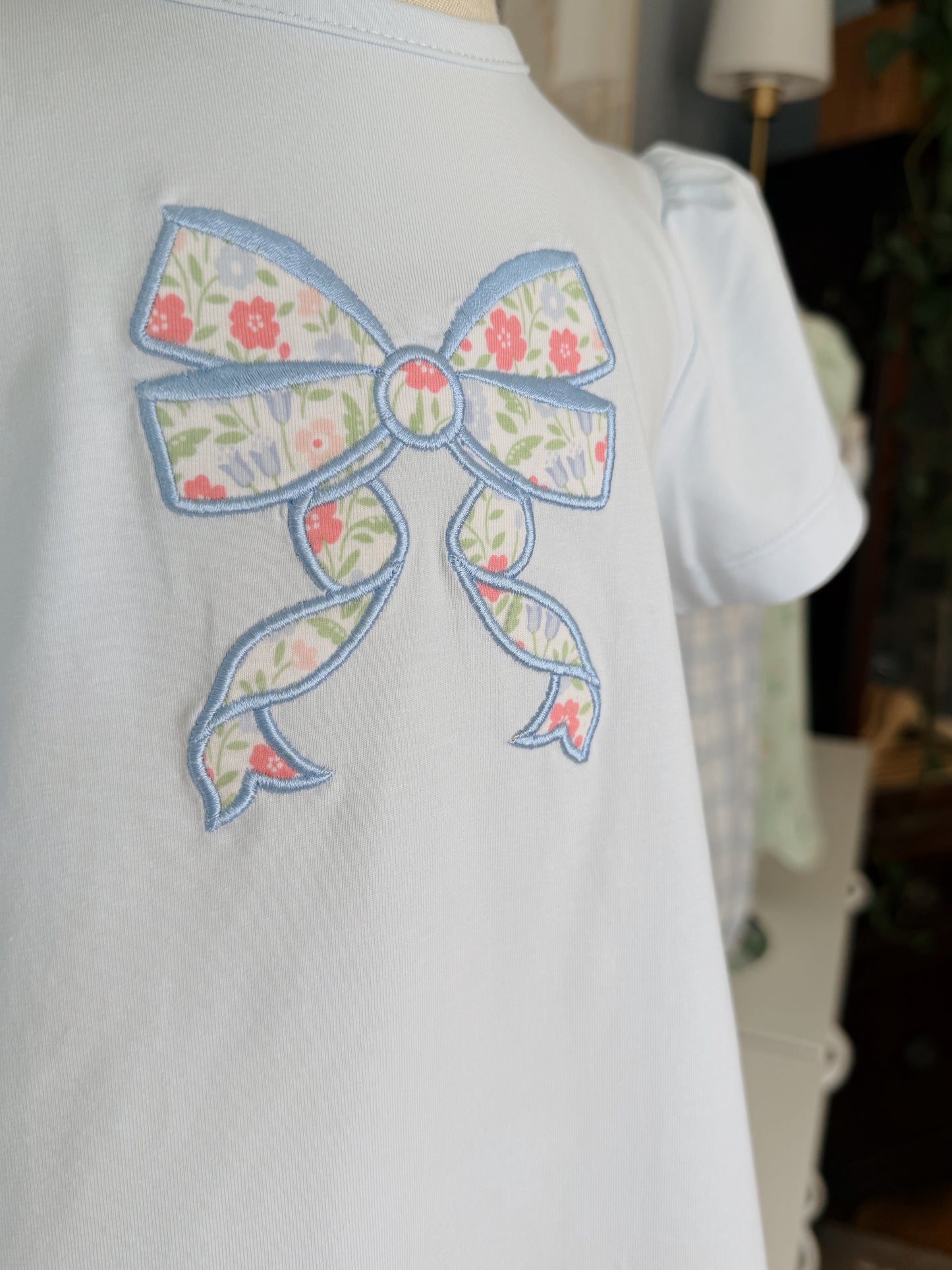 Liberty Flower Girl's Shorts Set