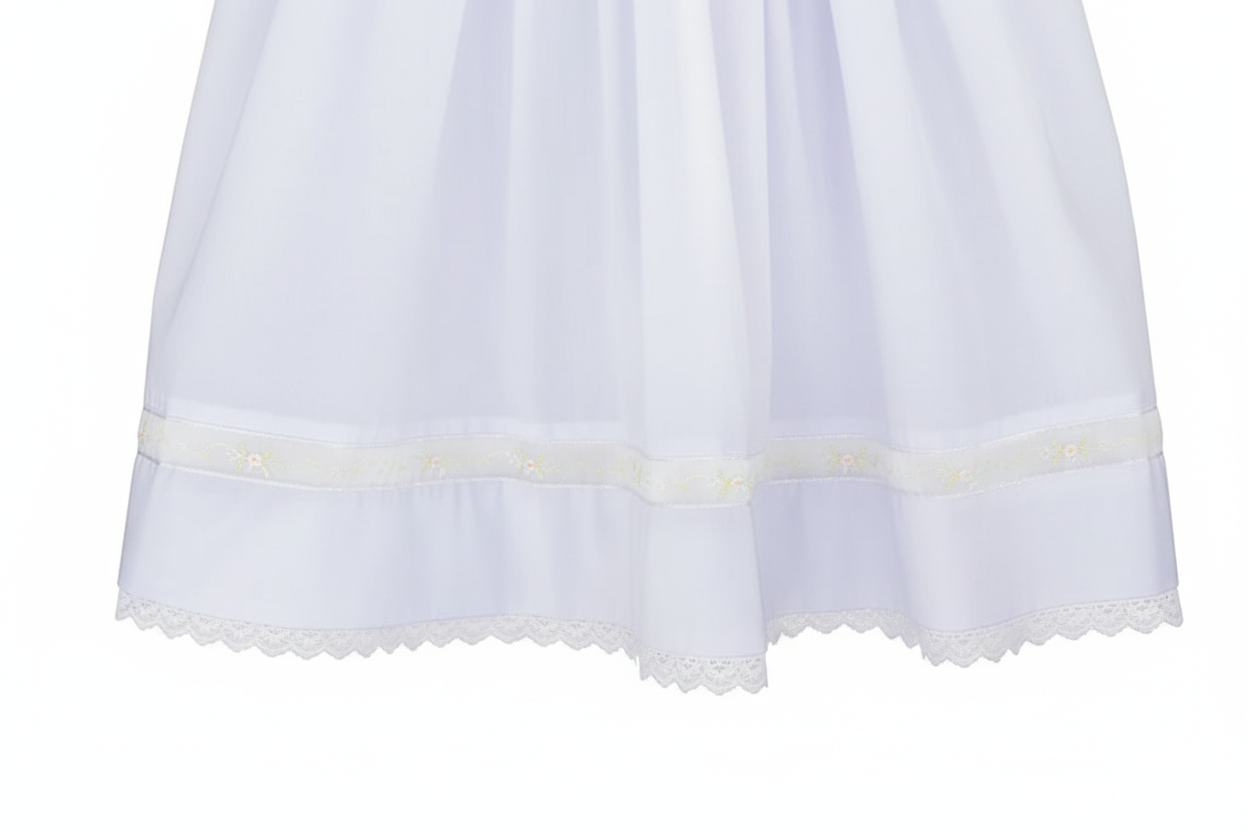 Smocked Violet Bishop Daygown