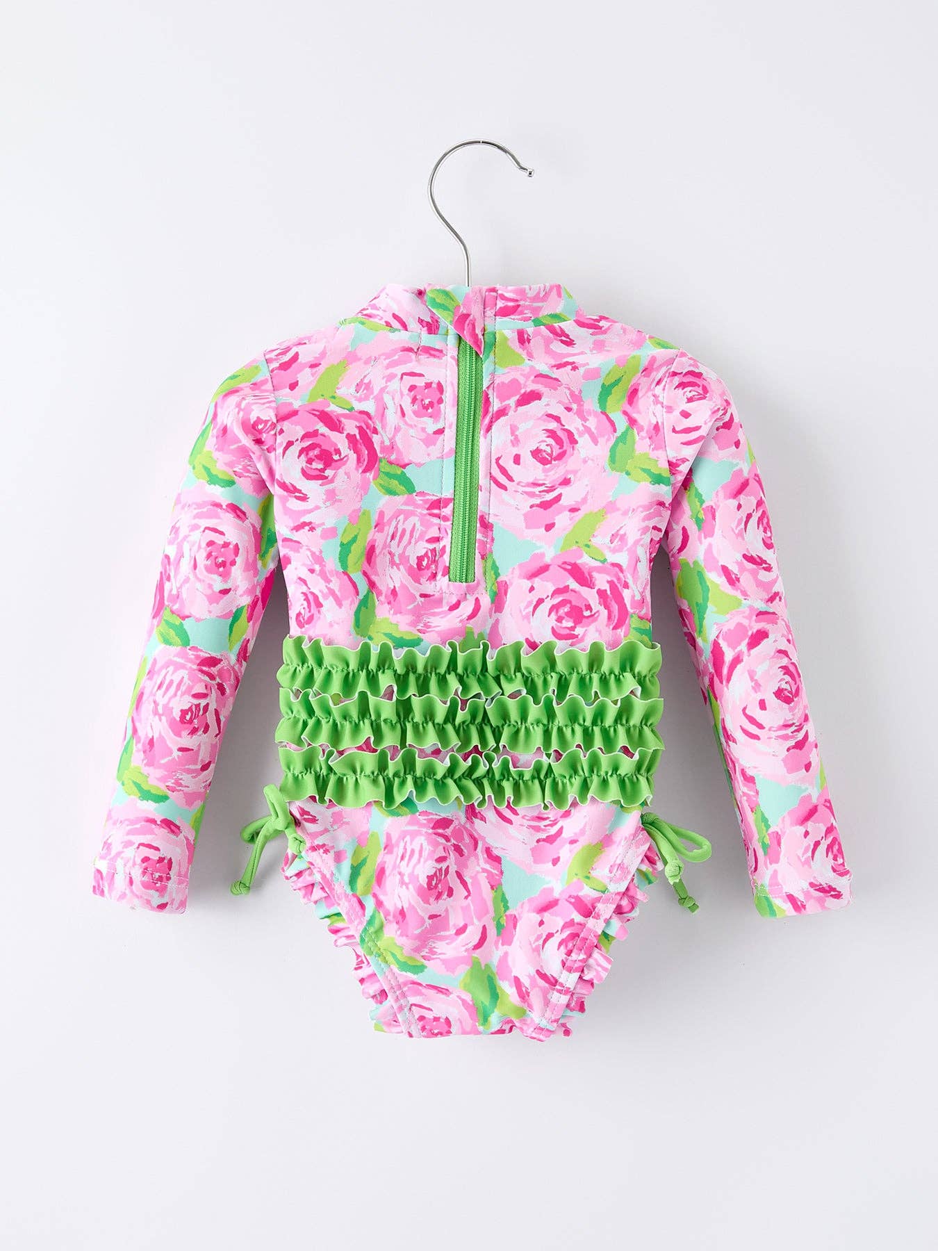 Summer Rose Floral Swimsuit
