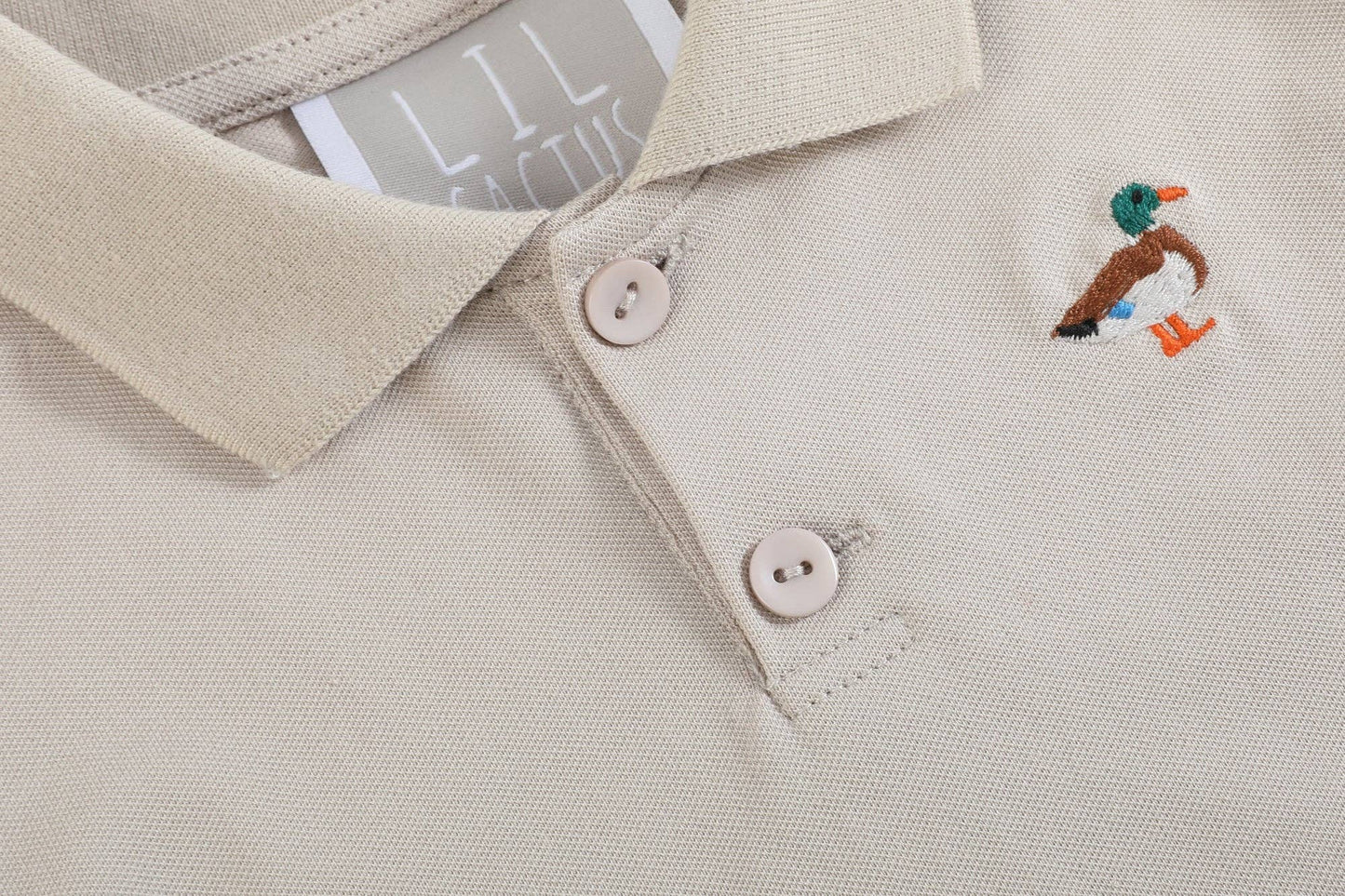 Mallard Duck Golf Polo Shirt