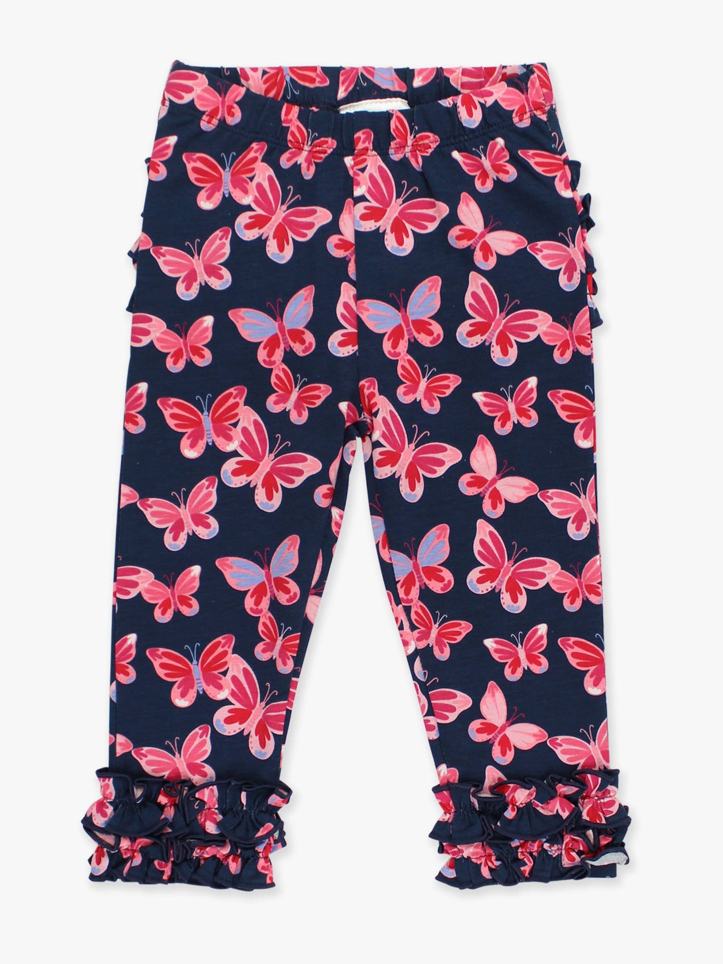Toddler Girls Butterfly Bliss Classic Ruffle Leggings