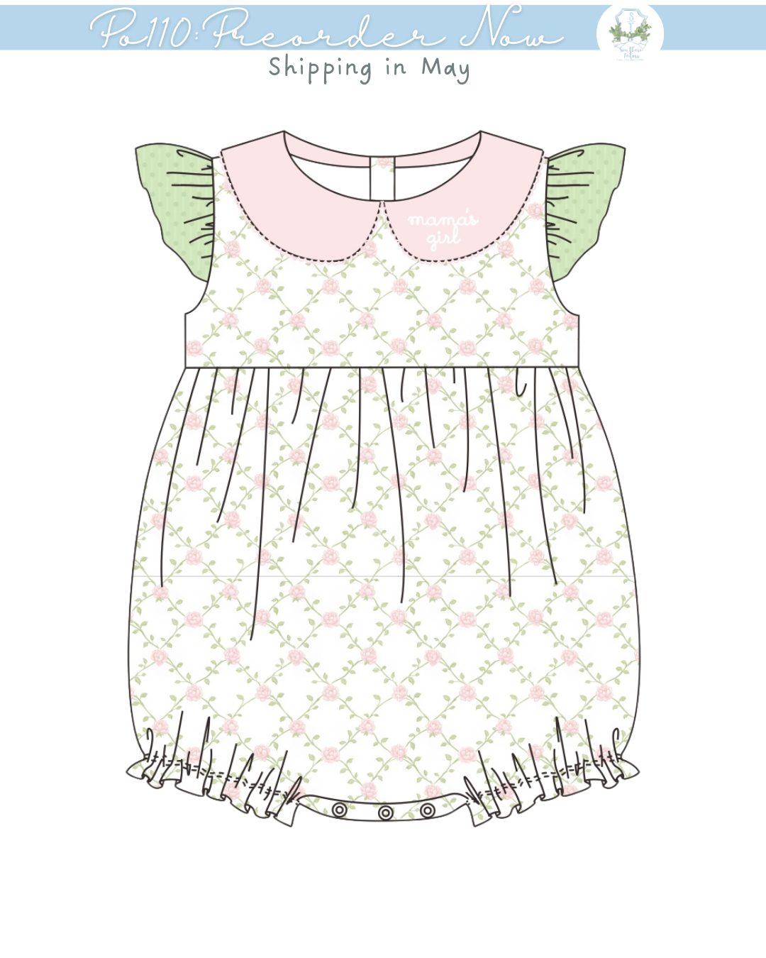 Garden Girl Bubble